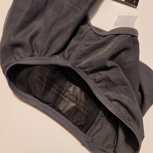 Adidas Solid C Back Infinitex One Piece Swimsuit - Picture 4 of 7